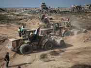 بر اساس طرح آمریکا، غزە بە ناحیه سبز و سرخ و زرد تقسیم می شود