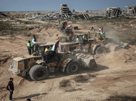 بر اساس طرح آمریکا، غزە بە ناحیه سبز و سرخ و زرد تقسیم می شود