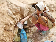 بحران آب، بحران زنان است