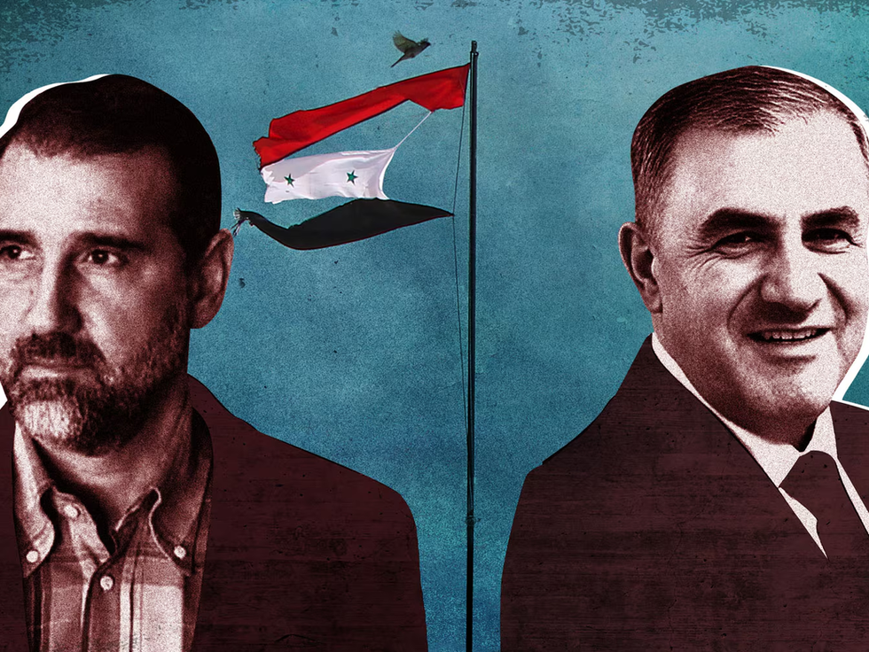 منازعه پنهان در تبعید: چگونه رامی مخلوف و کمال حسن برای بازگشت به صحنه قدرت در سوریه تلاش میکنند