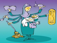 فشارهای مضاعف بر زنان شاغل و آرزوی نوستالژیک بازگشت به خانه