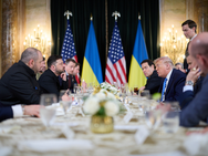 بە رغم وجود موانع سرزمینی، ترامپ و زلنسکی از نزدیکی به توافق صلح خبر دادند