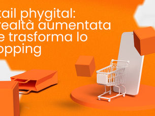 Realtà aumentata nel retail phygital con 3D embed, AR mirror e portali digitali che trasformano lo shopping