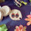 Miniature : Boucles d'Oreilles Tissées à la Main : Loup Automnal