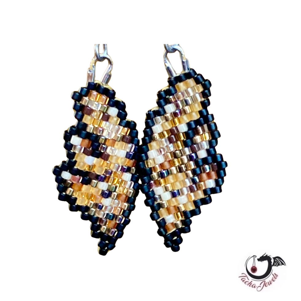 Miniature : Boucles d'Oreilles Ailes Mystiques