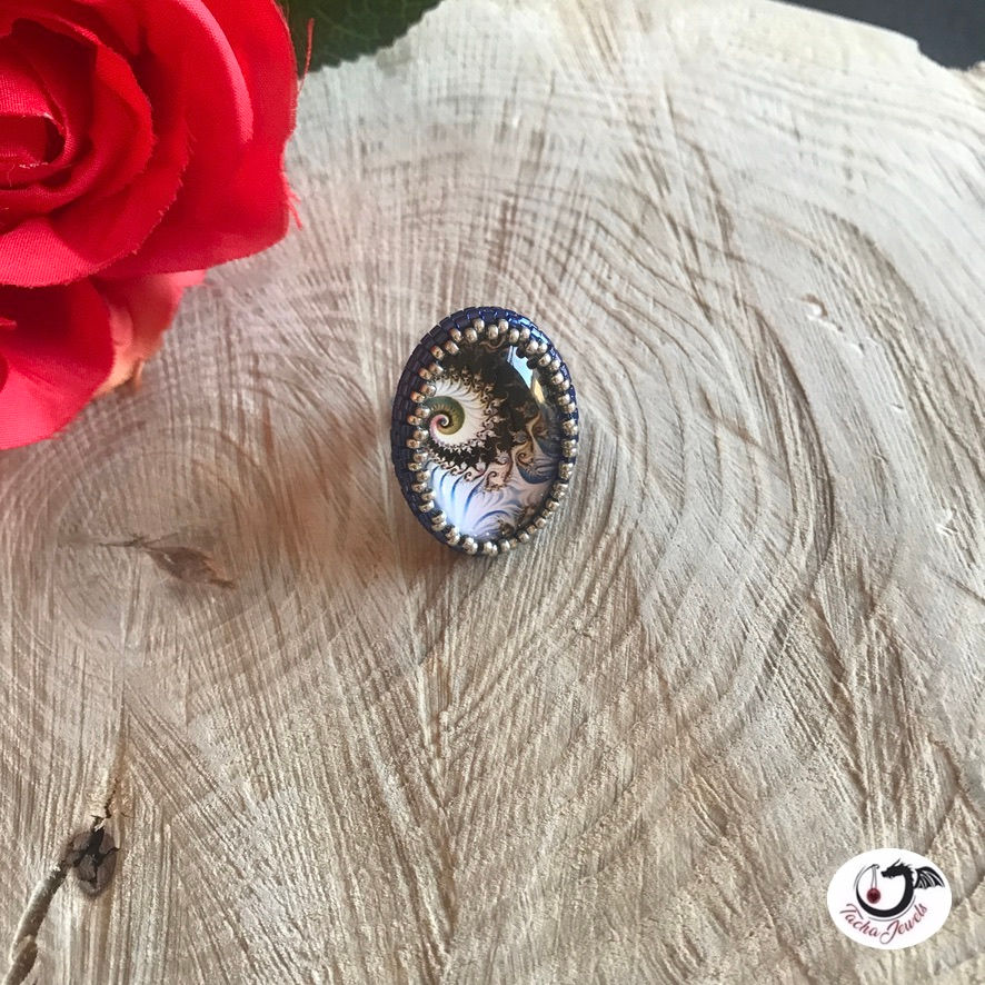 Miniature : Bague Tourbillon Mystique