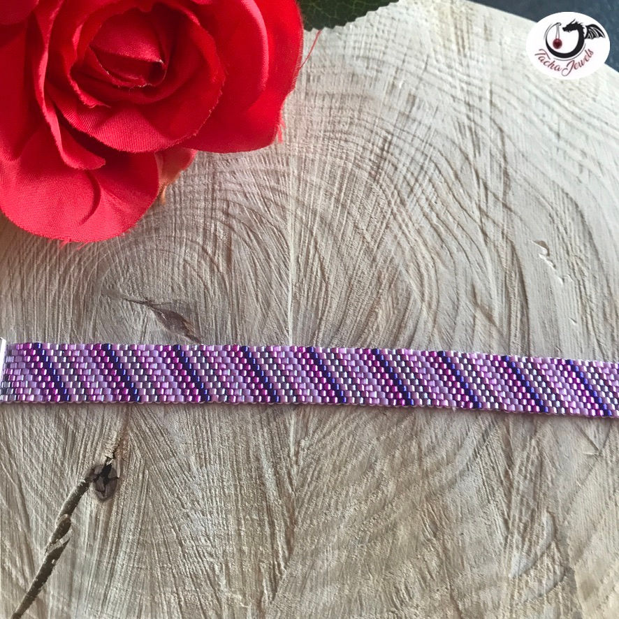 Miniature : Bracelet Dégradé Envoûtant - Ensemble de 3 Couleurs