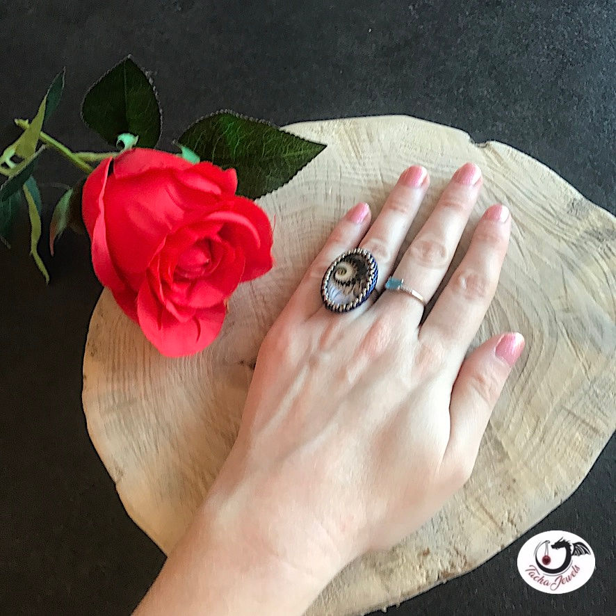 Miniature : Bague Tourbillon Mystique