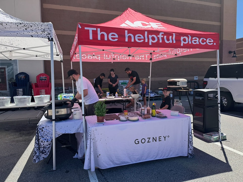 Father’s Day Weekend Gozney Pizza Oven Demo