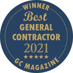 Home Builder Digest 2021 award badge
