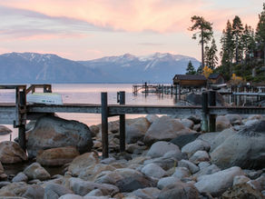 Lake Tahoe California shore estate of the kind Kevin Green finances