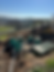 New septic system installation on a Placer County foothill lot with excavator, septic tanks, and rocky terrain