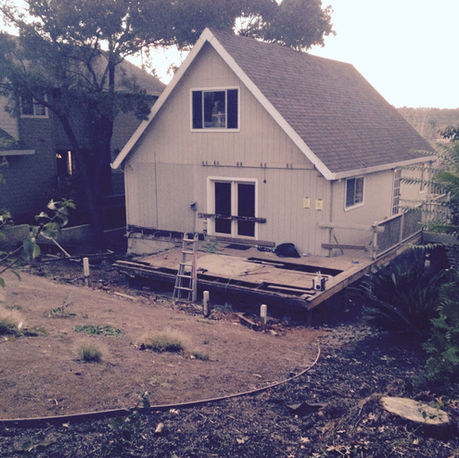Renovated A-frame home with a new pool, spa and reclaimed-wood outdoor kitchen in Historic Folsom, CA