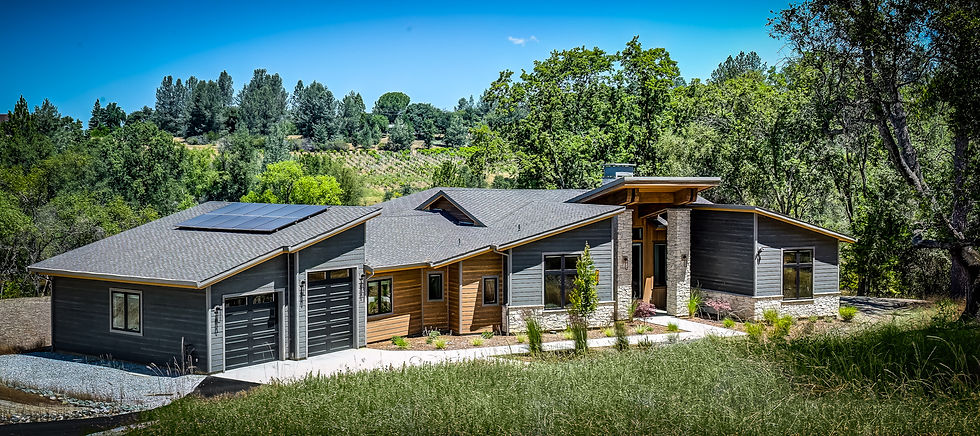 Luxury custom home craftsmanship by Sherman Custom Homes, serving Placerville, CA