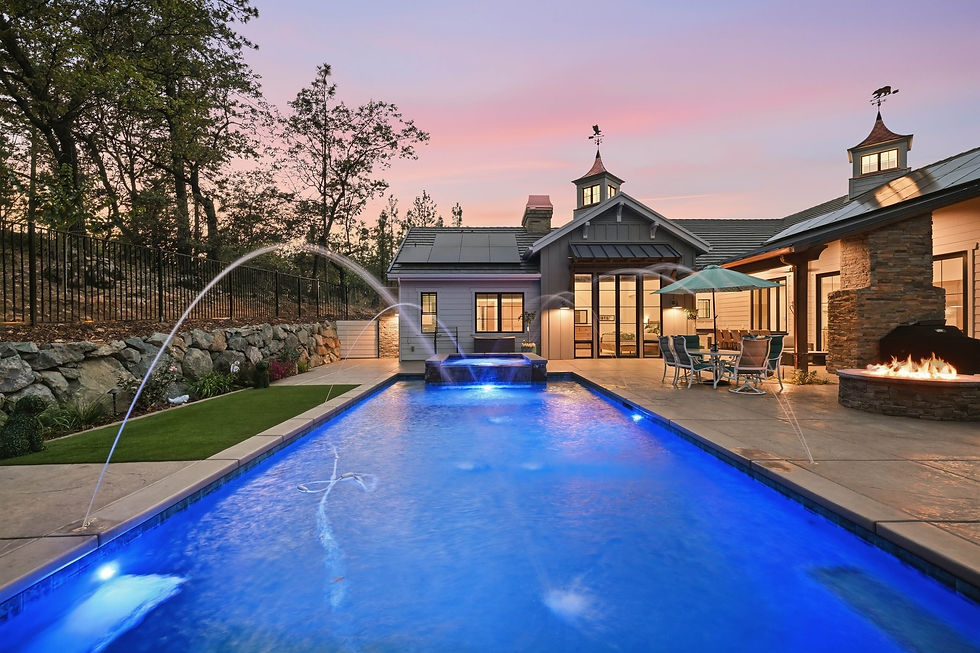 Luxury custom home craftsmanship by Sherman Custom Homes, serving Meadow Vista, CA