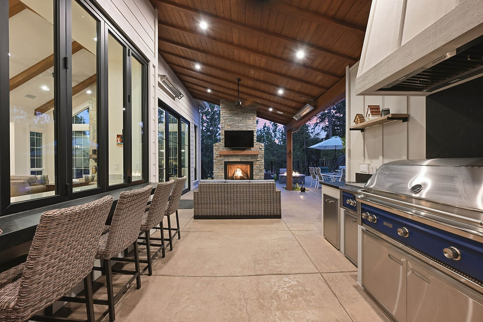 A Sherman Custom Homes project near Granite Bay, California