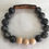 Thumbnail: Aveda  Leather, Stone & Wood Oil-Diffuser Bracelet 