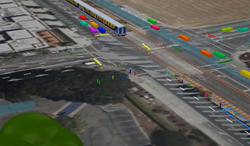 Multimodal Traffic Simulation
