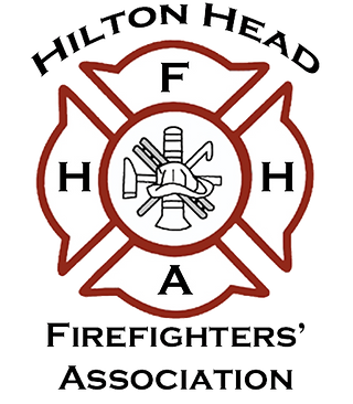 Hilton Head Firefighters' Association logo with HHFA initials