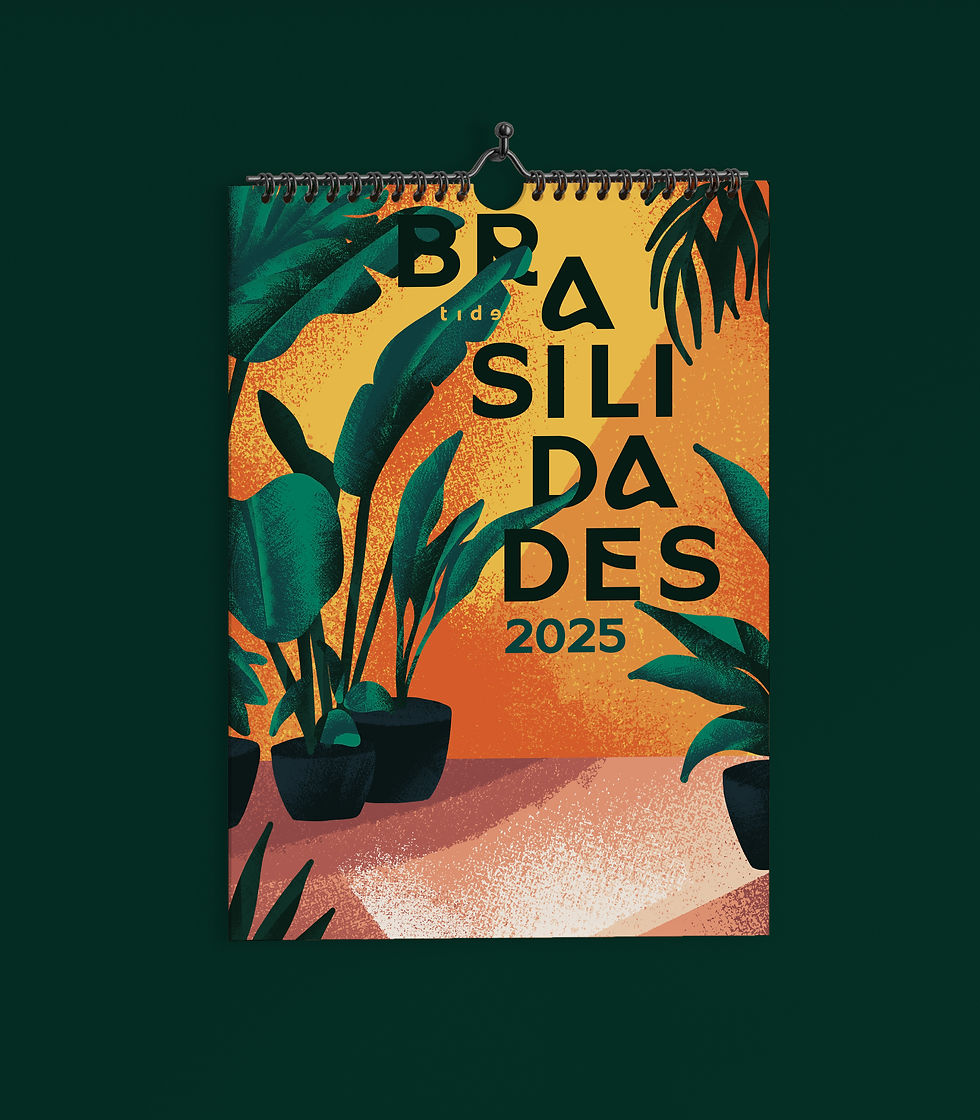 Calendário Brasilidades 2025 (arquivo digital)