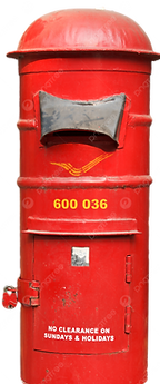 Indian Post box