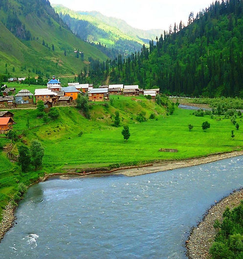 Kashmir landscape