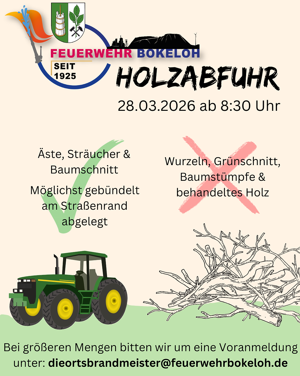 Holzabfuhr