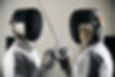 Dueling Fencers