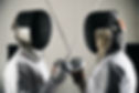 Dueling Fencers