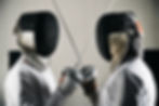 Dueling Fencers