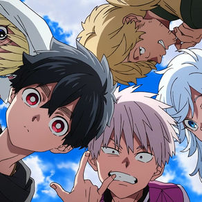 Kemono Jihen: Um shounen paranormal