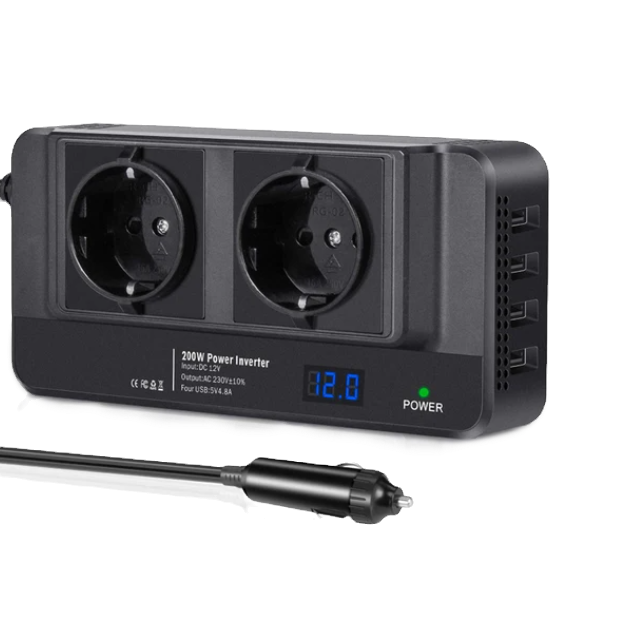 Moderne inverter og cigaret stik