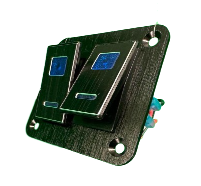 Miniaturebillede: tændt kontakt