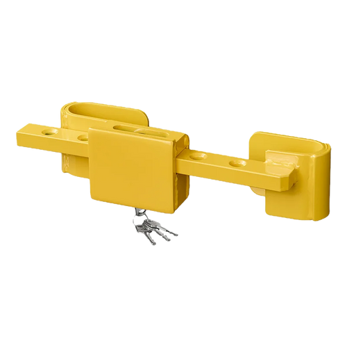 Trailer- og containerlås Heavy Duty 23–42 cm - i hærdet stål | Stökl