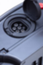 Thumbnail: 7KW EVSE socket version 單相掛牆中速充電器插座款