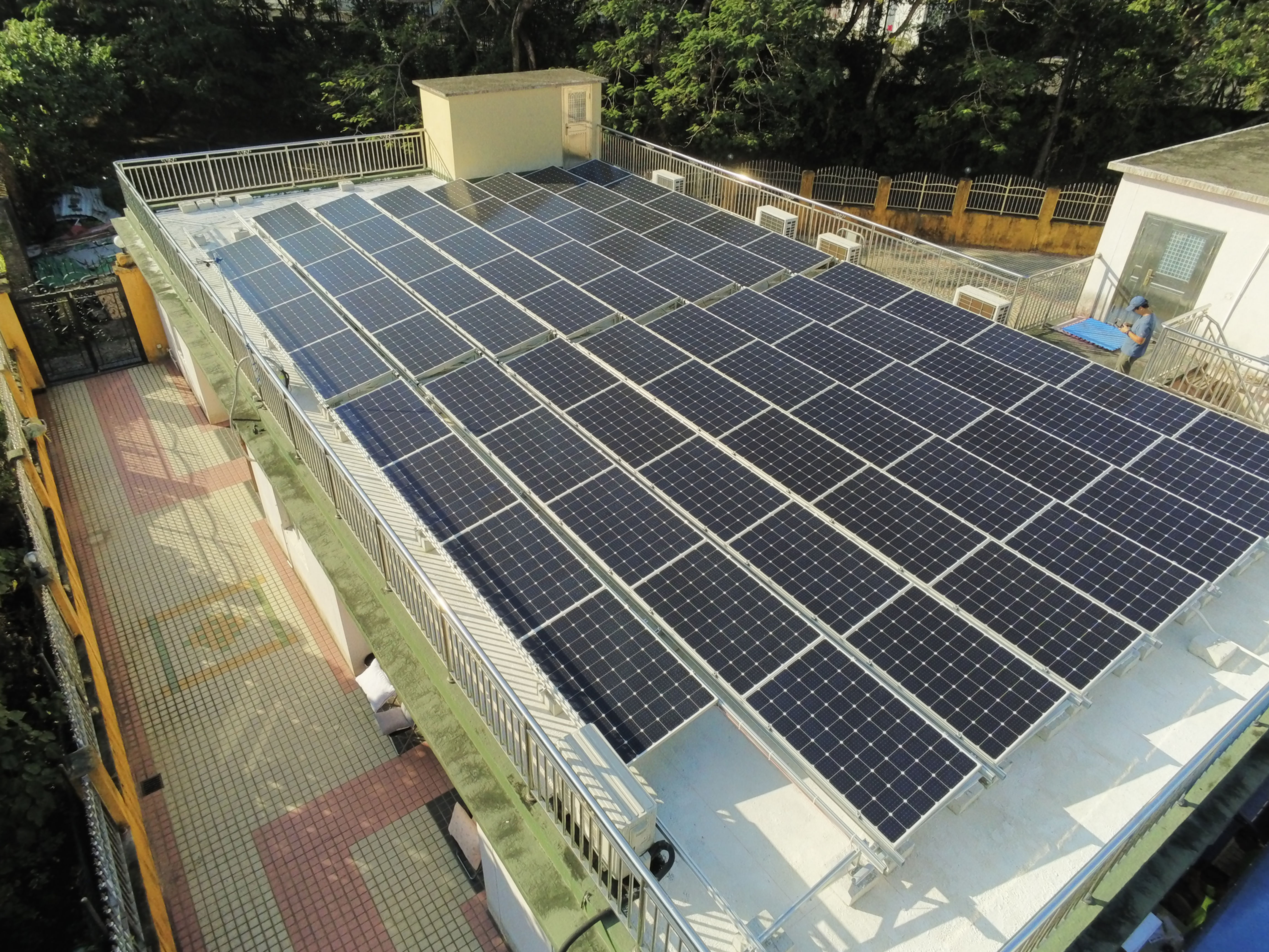 26KW mid sized system NT 新界中型系統
