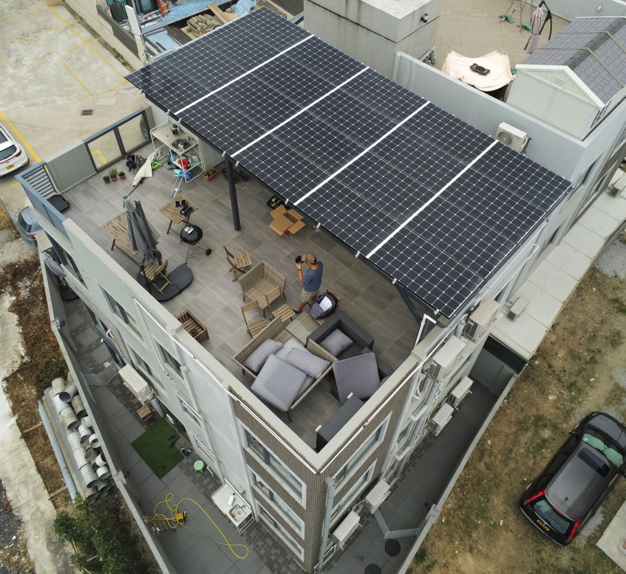 6.7KW Yuen Long AP approved 元朗LG 頂
