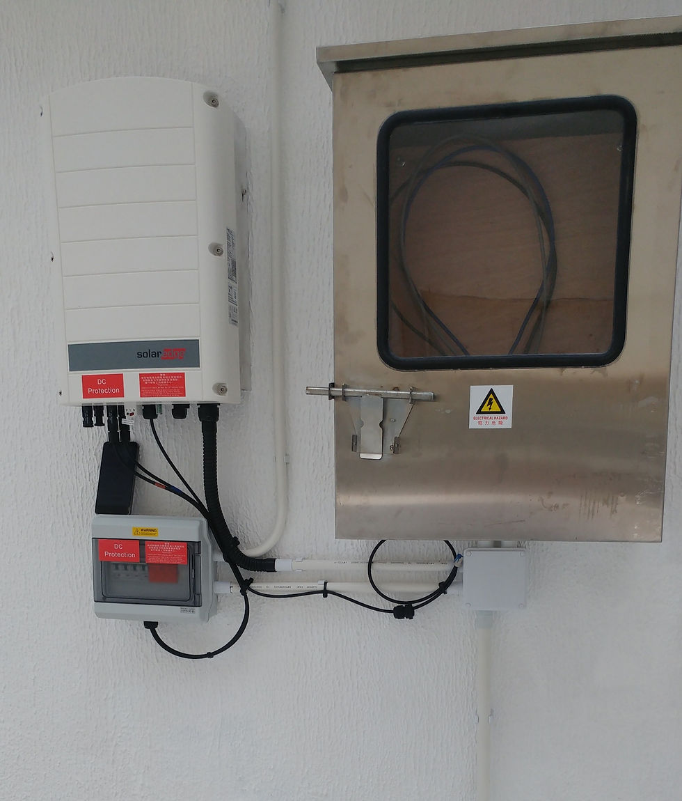 Thumbnail: 7.7KW Hong Lok Yuen south facing side 傳統豪宅向南方瓦片頂