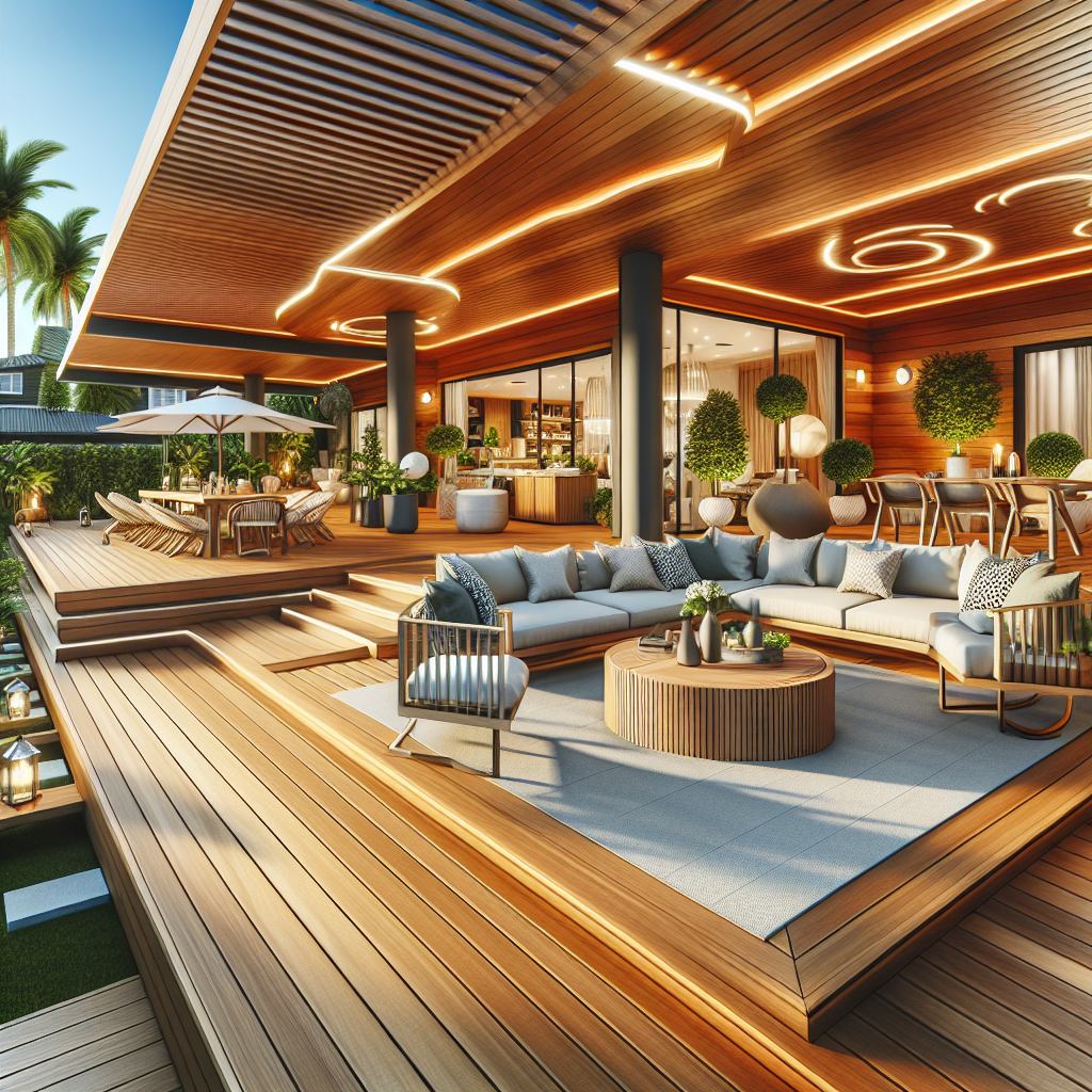 Minimalist Deck Design