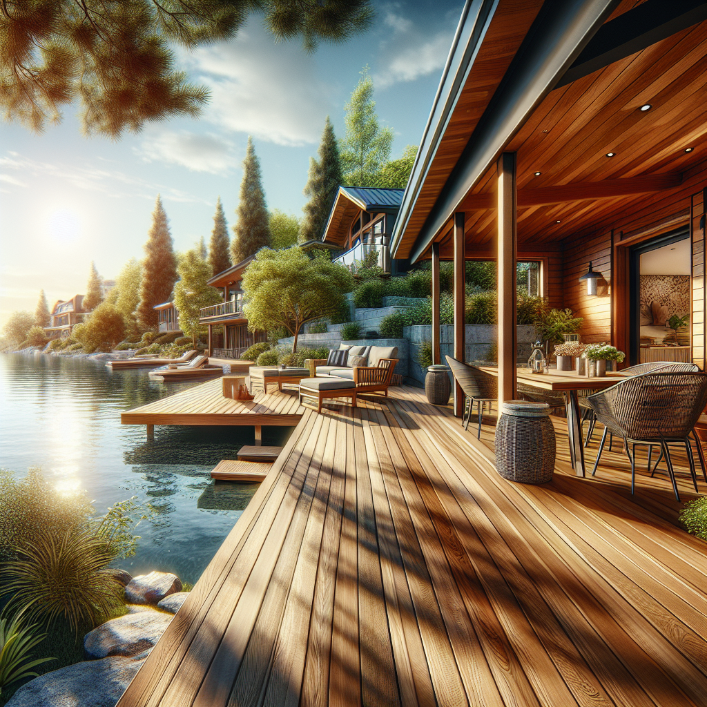 Outdoor Deck