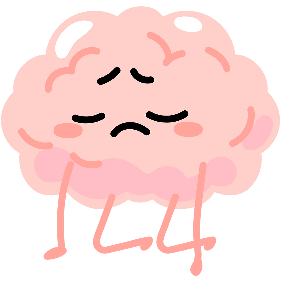 Cérebro cansado