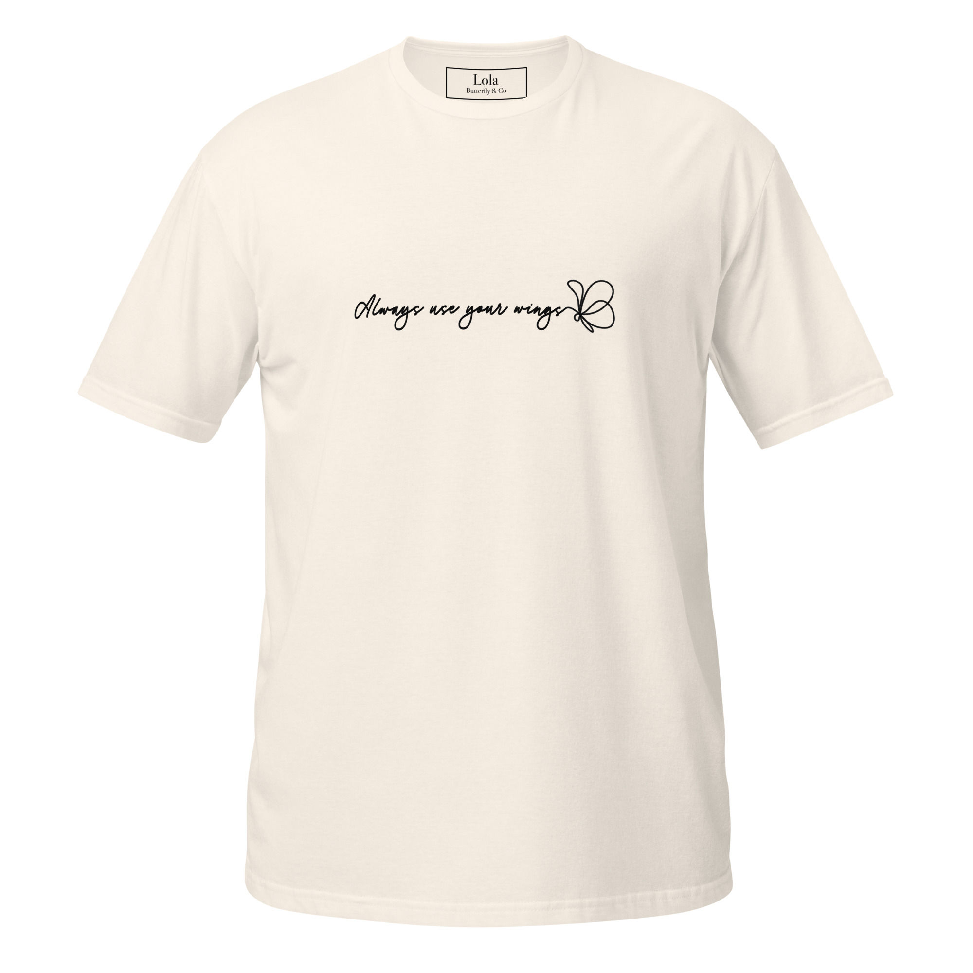 Always Use Your Wings Adult Unisex Soft Tee (Multiple Colors)