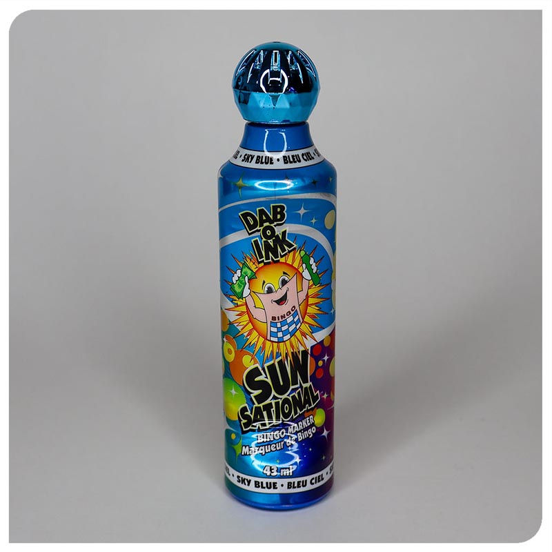 Thumbnail: Sunsational 43ml Bingo Housie Dabber Daubers Sky Blue