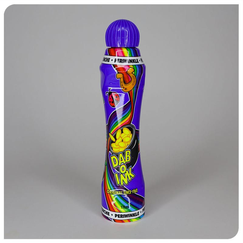 Thumbnail: Dab-O-Ink 110ml Bingo Dabber Daubers Pens Periwinkle