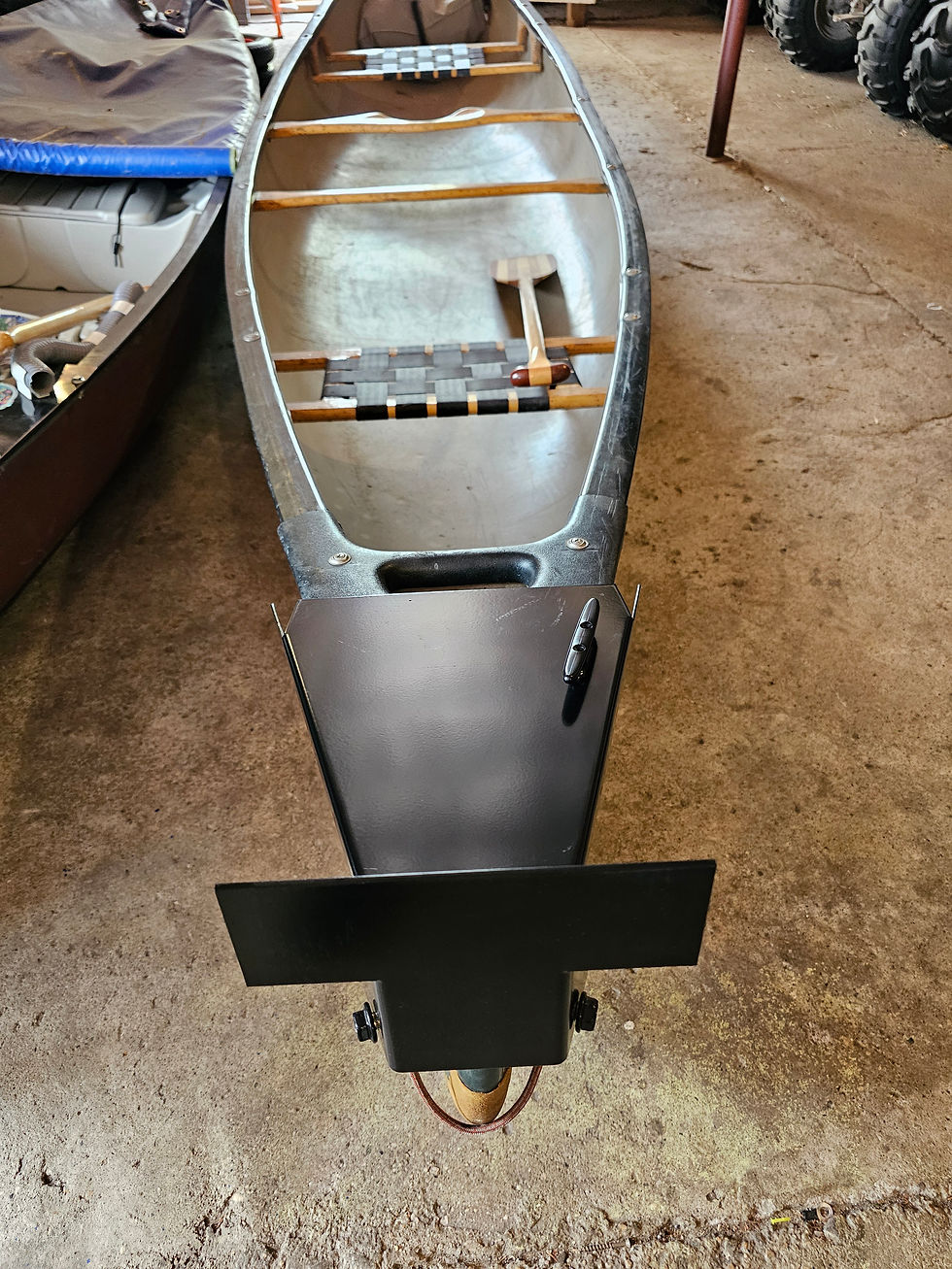Thumbnail: 4" NYLON BOAT CLEAT