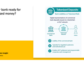Tokenized deposit