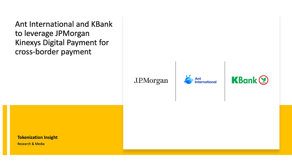JPMorgan Kinexys Digital Payment