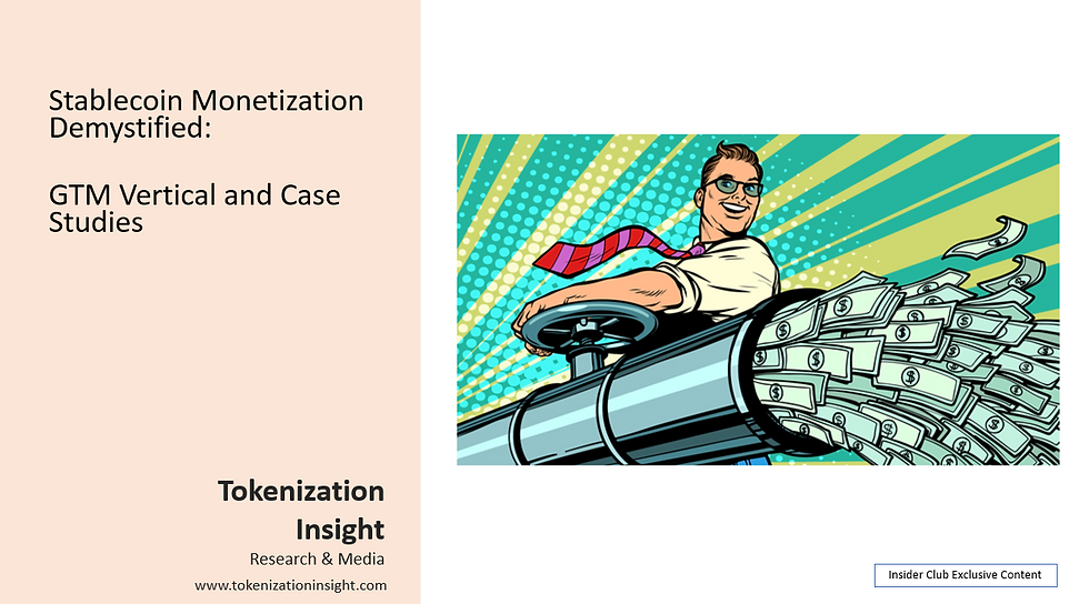 stablecoin monetization insight