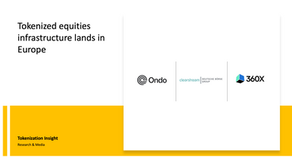 tokenized equities Europe