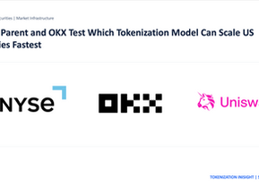 NYSE Parent ICE and OKX Test Which Tokenization Model Can Scale U.S. Equities Fastest